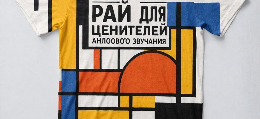 Мужские футболки виртуальный рай для ценителей аналогового звучания